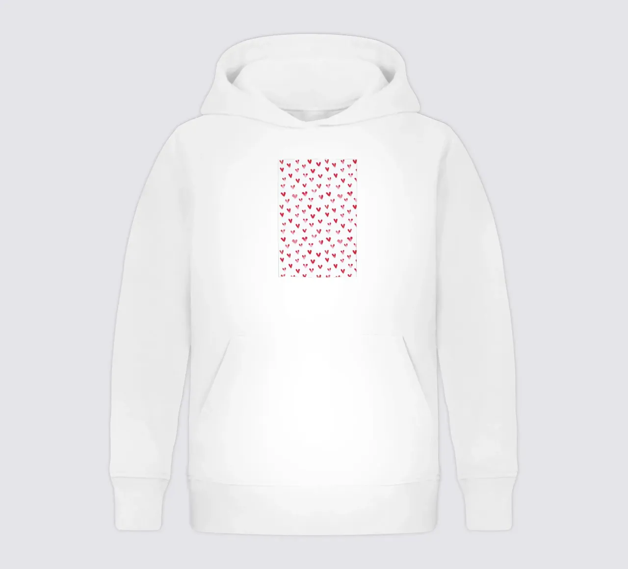 Hearts Kinder Hoodie von Sabrina Ziegenhorn