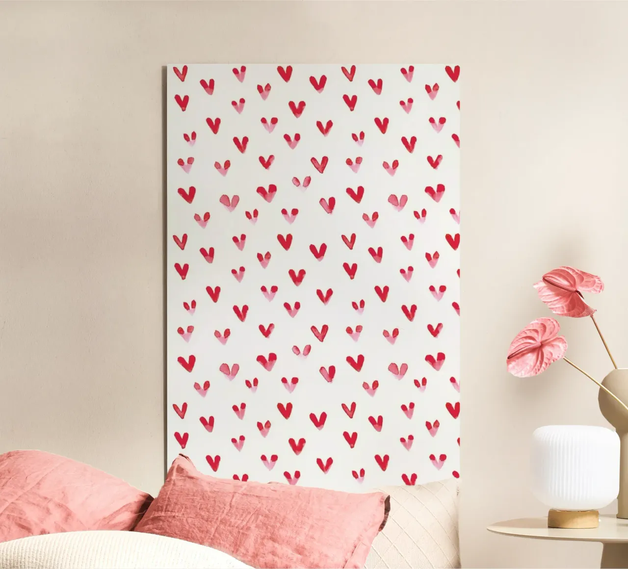 Hearts alu-dibond by Sabrina Ziegenhorn