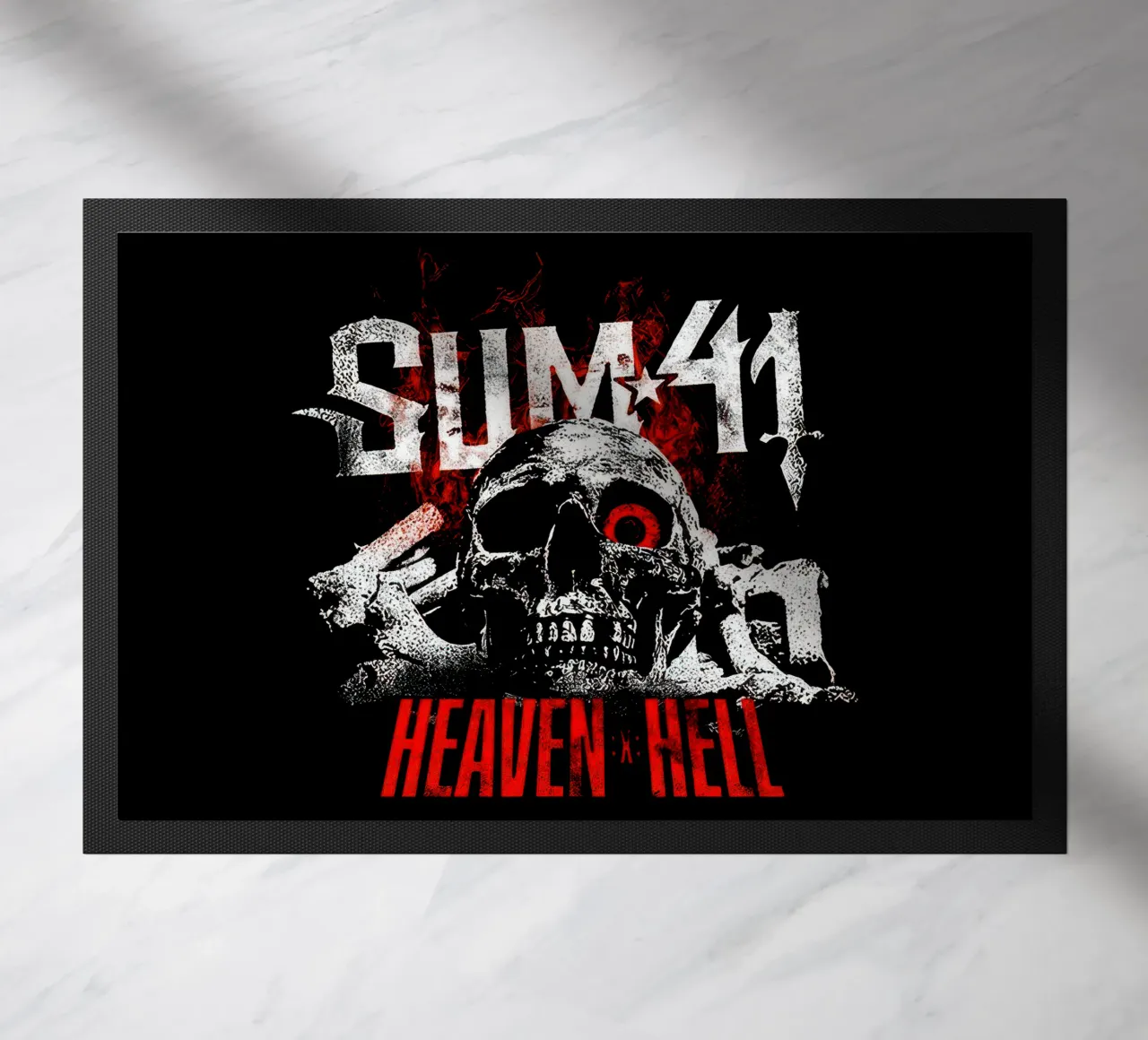 Sum 41 Skull Black zerbino da lindacleveland