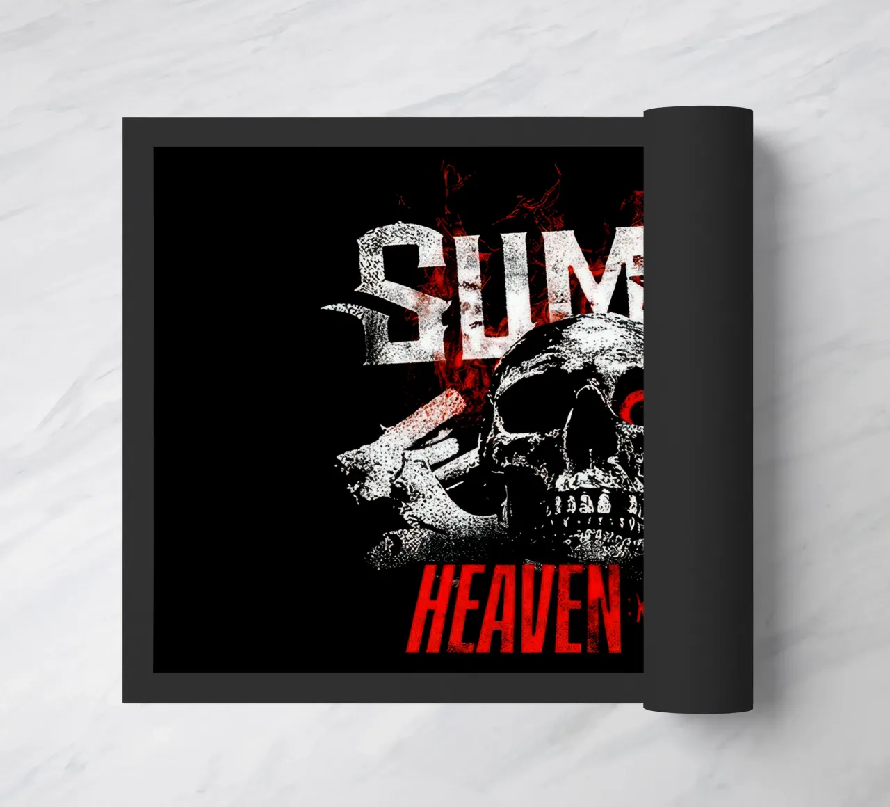 Sum 41 Skull Black zerbino da lindacleveland