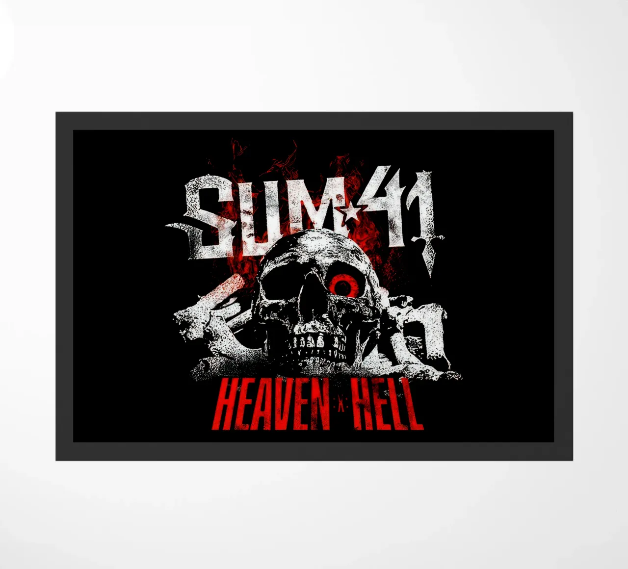 Sum 41 Skull Black zerbino da lindacleveland
