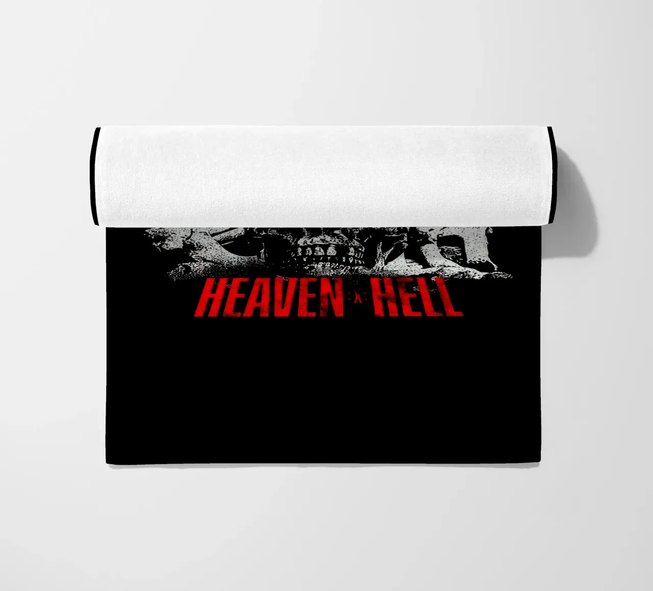 Sum 41 Skull Black telo mare da lindacleveland