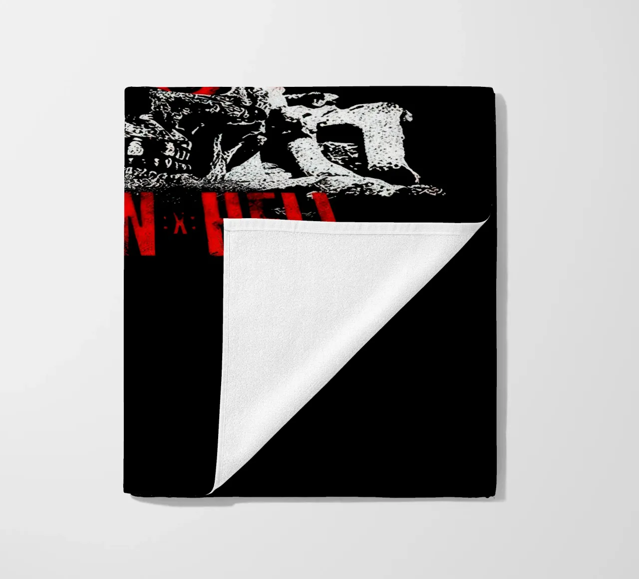 Sum 41 Skull Black telo mare da lindacleveland