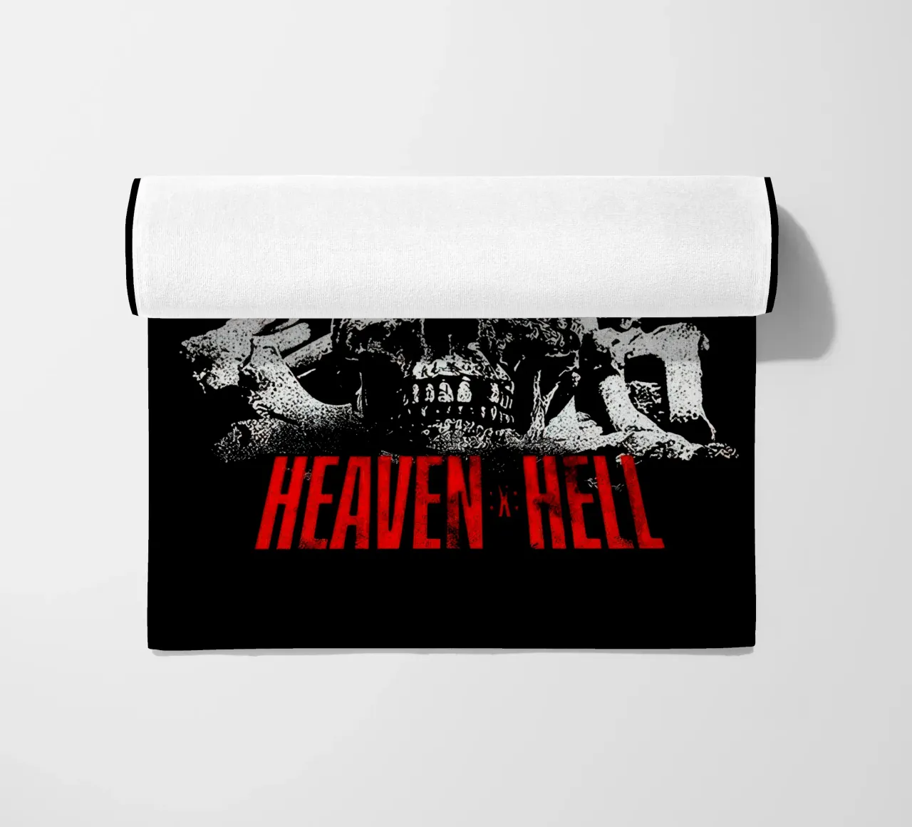 Sum 41 Skull Black telo mare da lindacleveland