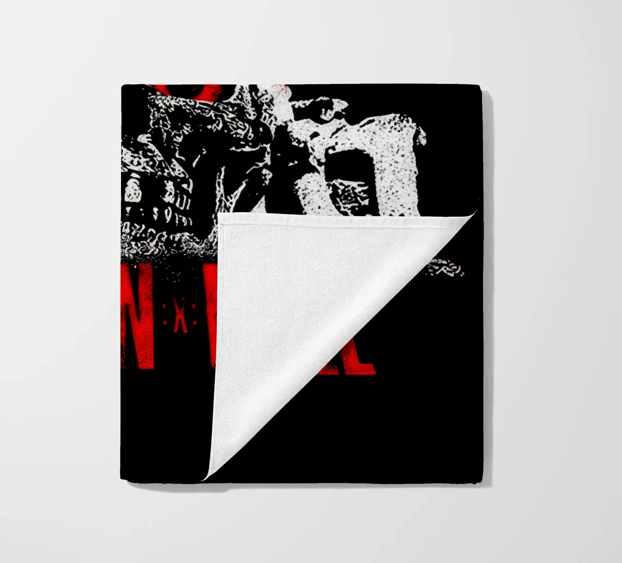 Sum 41 Skull Black telo mare da lindacleveland