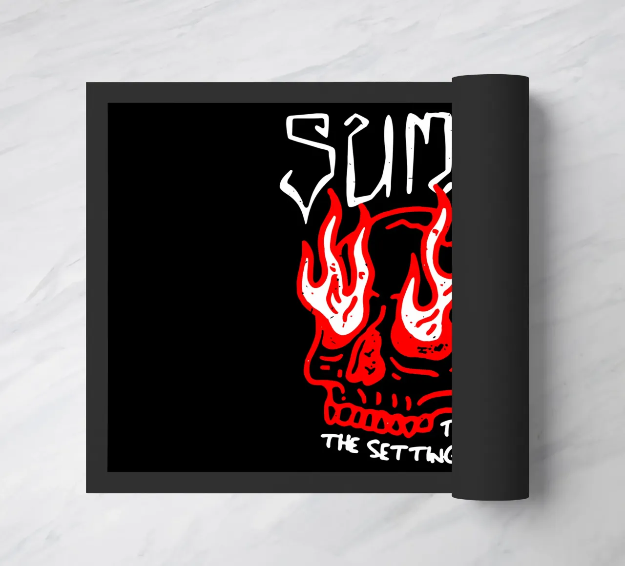 Sum 41 Skull Sketch Tour zerbino da lindacleveland