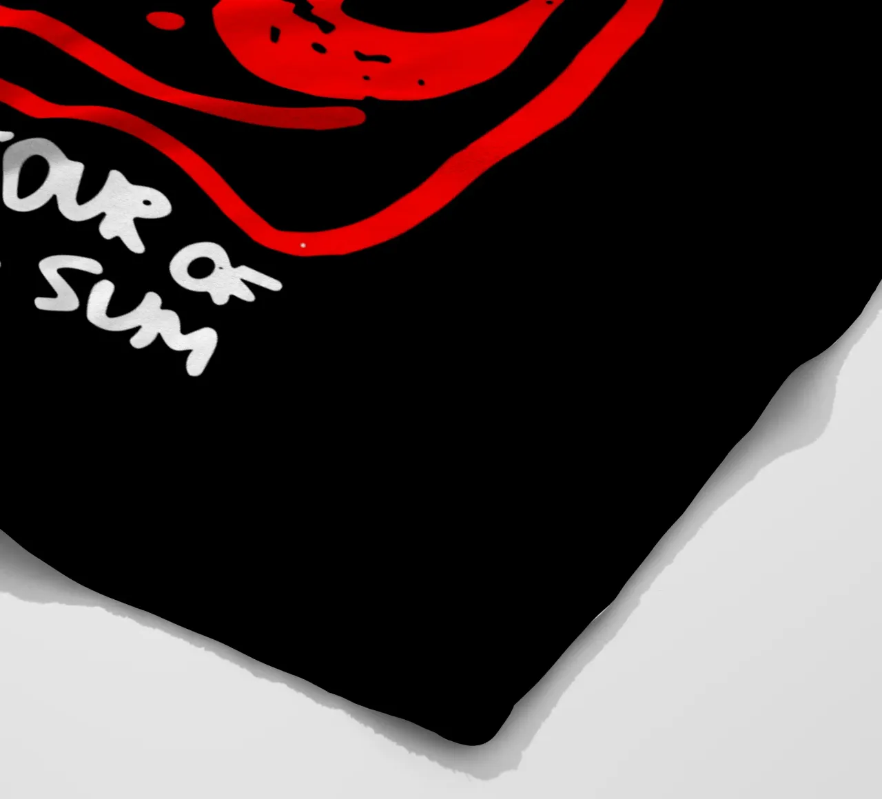 Sum 41 Skull Sketch Tour coperta in pile da lindacleveland