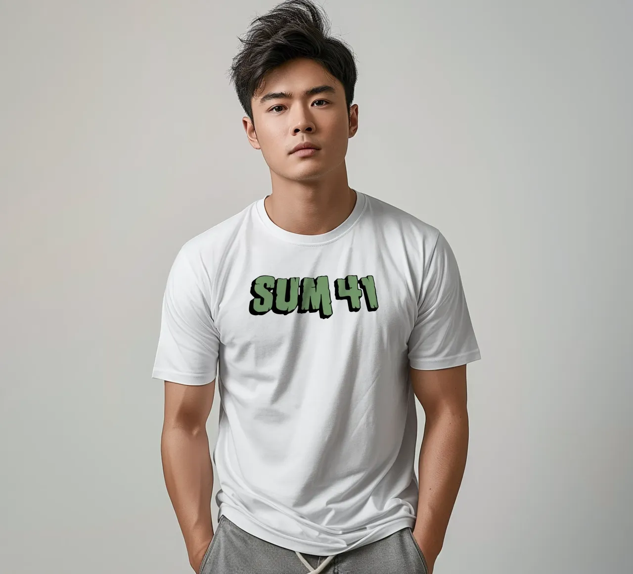 Sum 41 Snowboard Skateboard t-shirt da lindacleveland