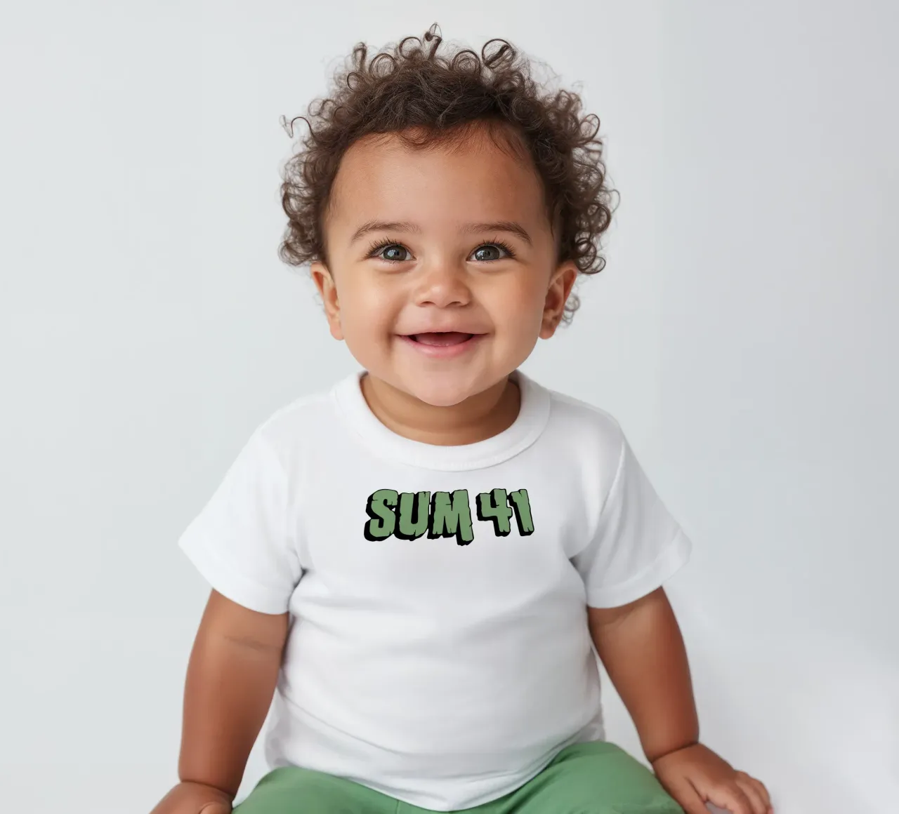 Sum 41 Snowboard Skateboard maglietta neonato da lindacleveland
