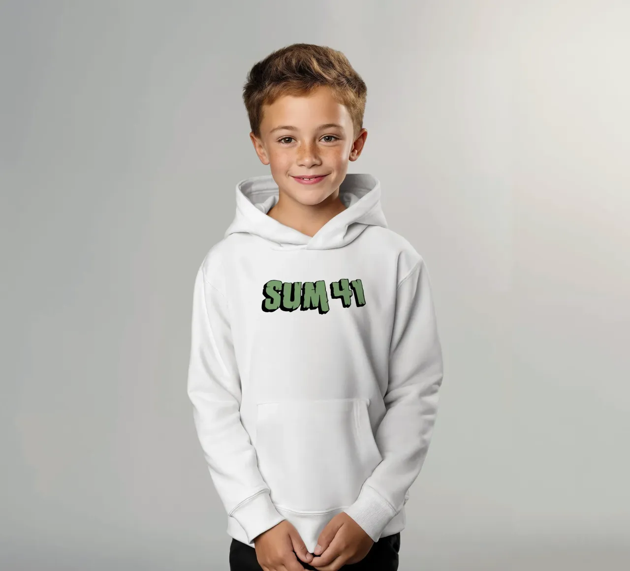 Sum 41 Snowboard Skateboard felpa bambino con cappuccio da lindacleveland