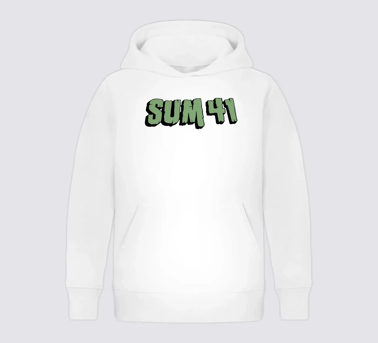 Sum 41 Snowboard Skateboard felpa bambino con cappuccio da lindacleveland