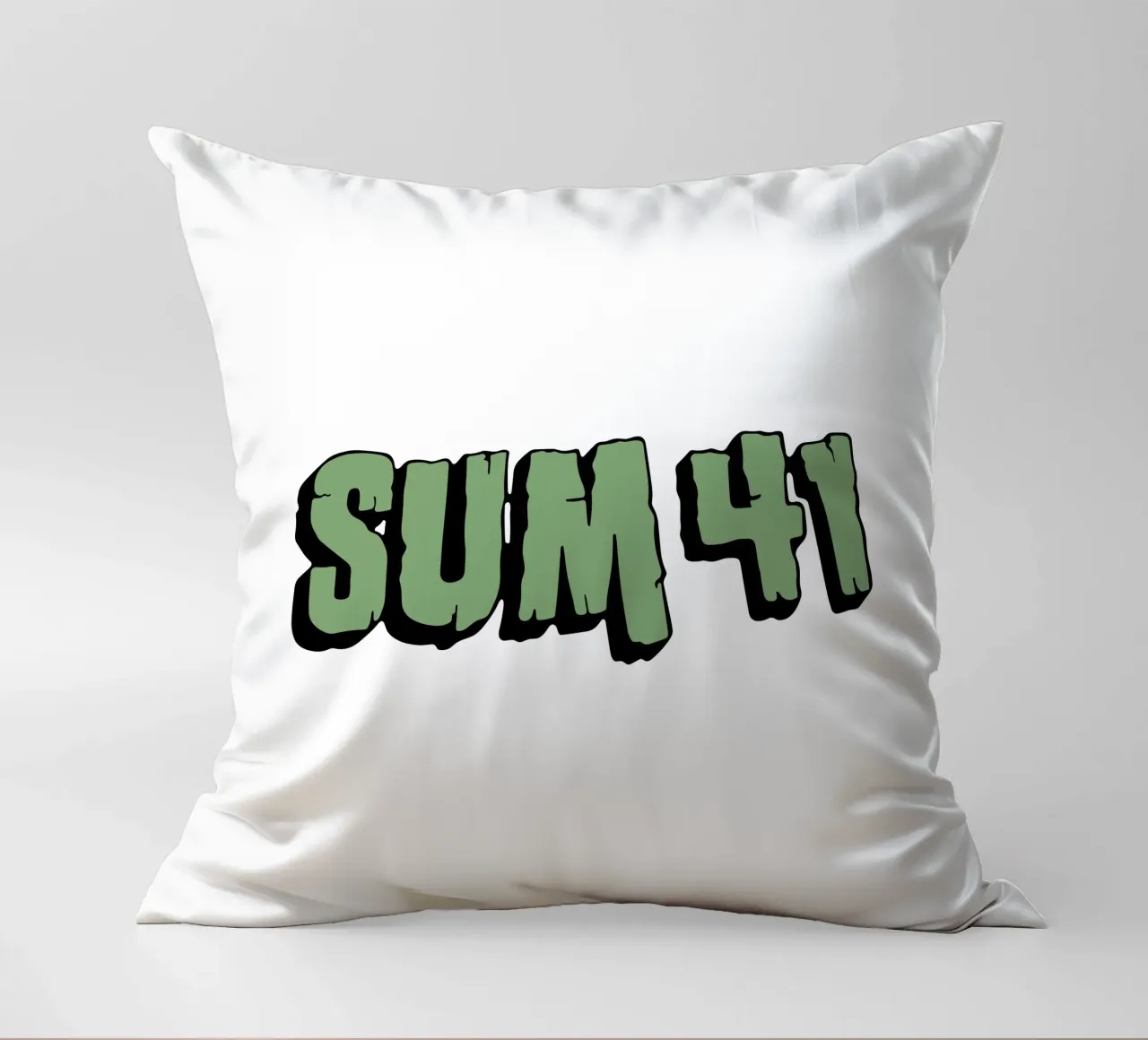 Sum 41 Snowboard Skateboard cuscino da lindacleveland