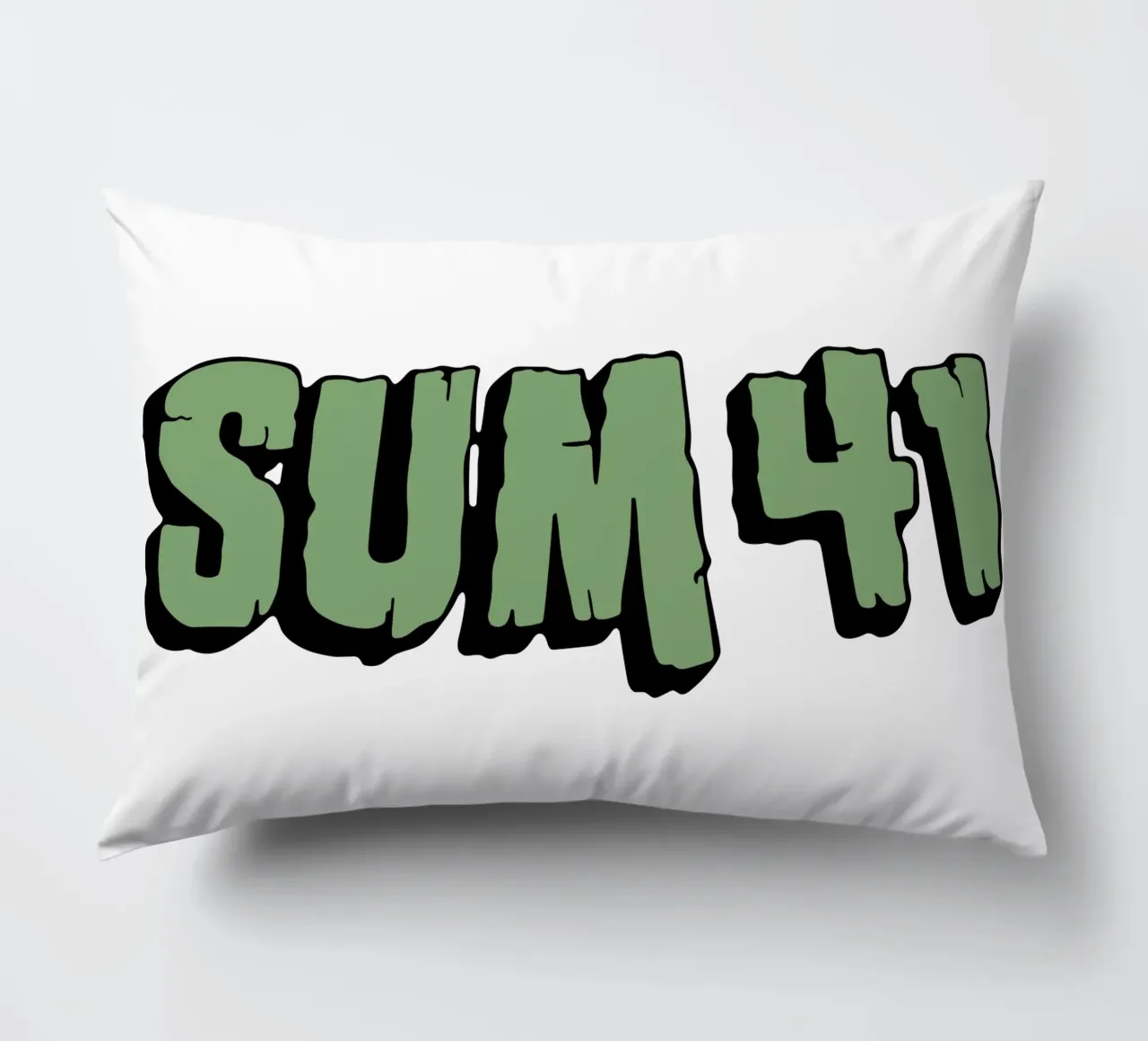 Sum 41 Snowboard Skateboard cuscino da lindacleveland