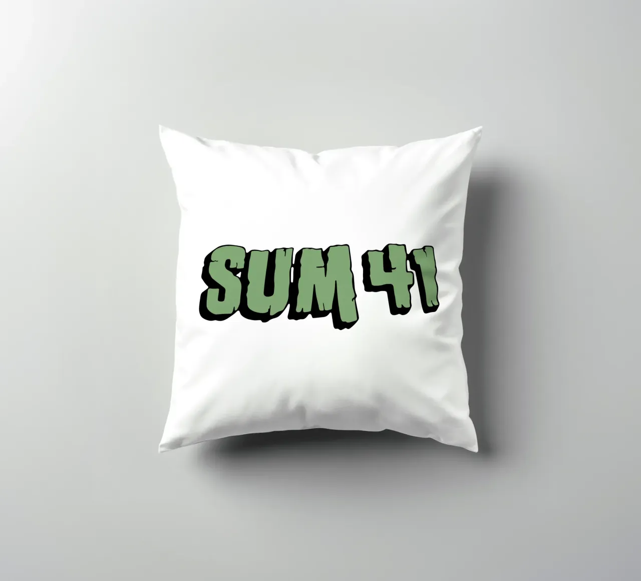 Sum 41 Snowboard Skateboard cuscino da lindacleveland