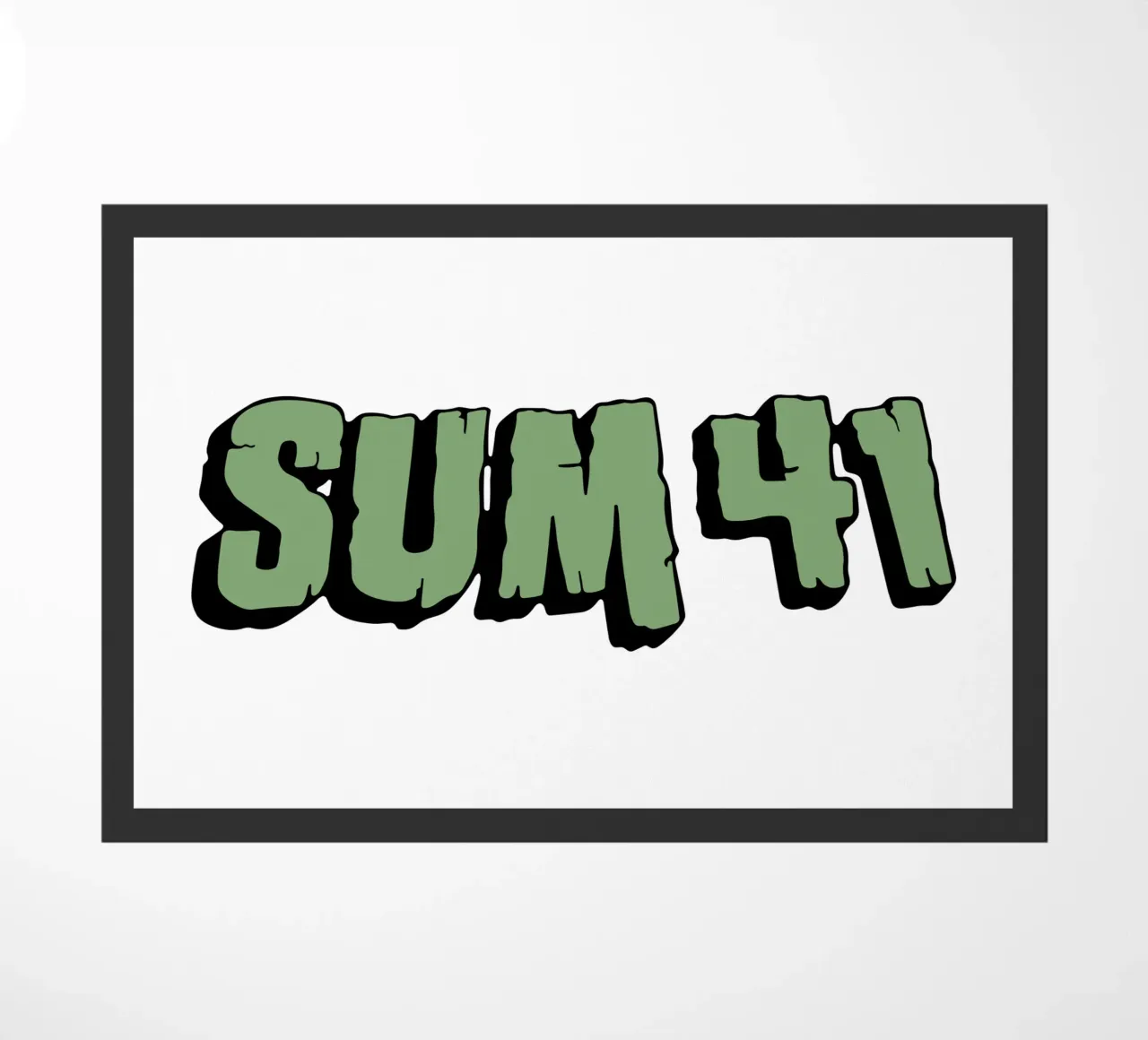 Sum 41 Snowboard Skateboard zerbino da lindacleveland