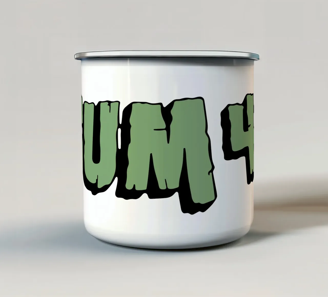 Sum 41 Snowboard Skateboard tazza in smalto da lindacleveland
