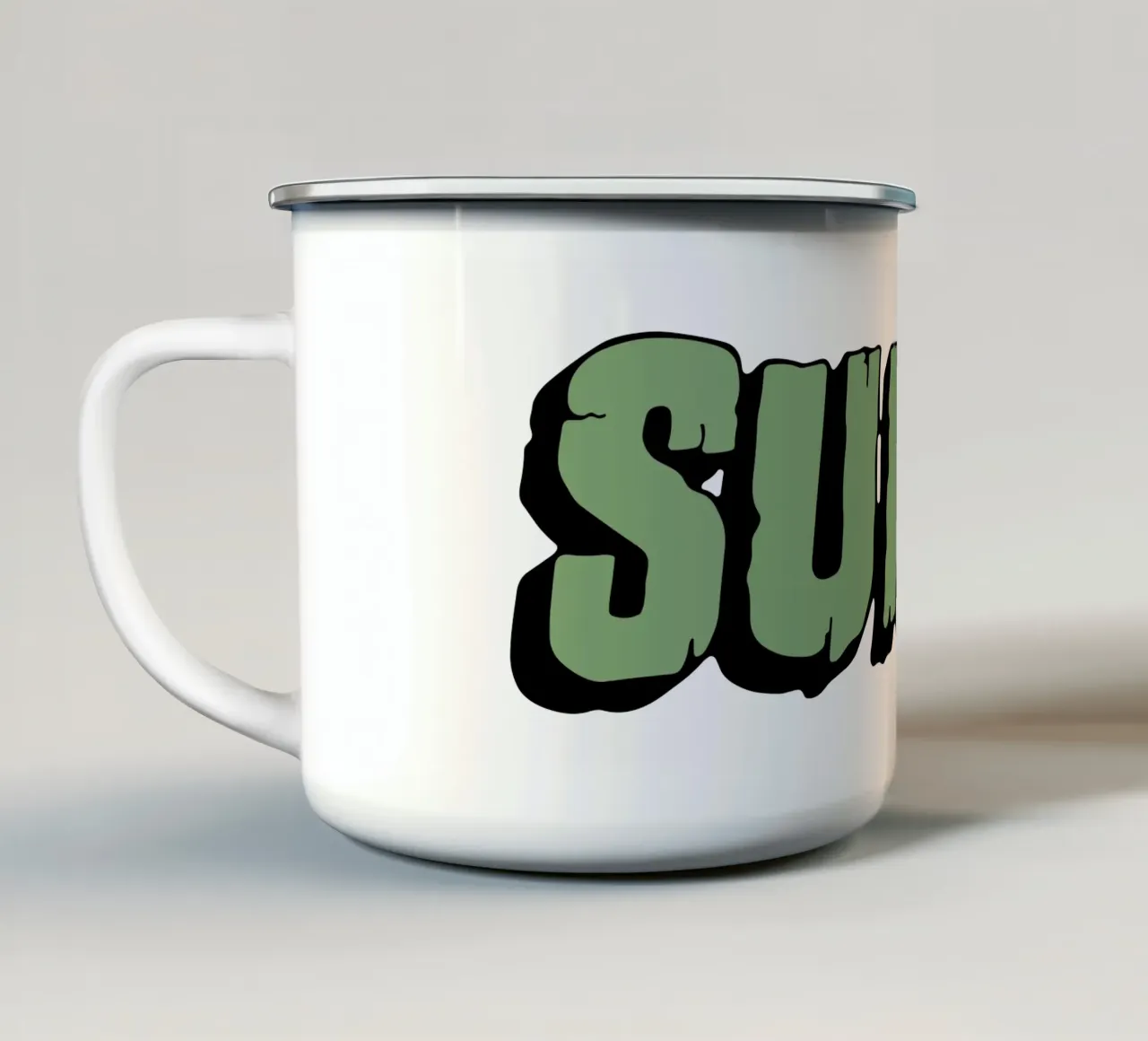 Sum 41 Snowboard Skateboard tazza in smalto da lindacleveland