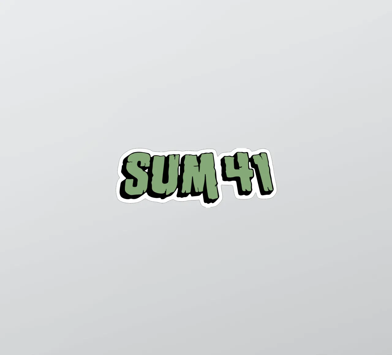 Sum 41 Snowboard Skateboard sticker by lindacleveland