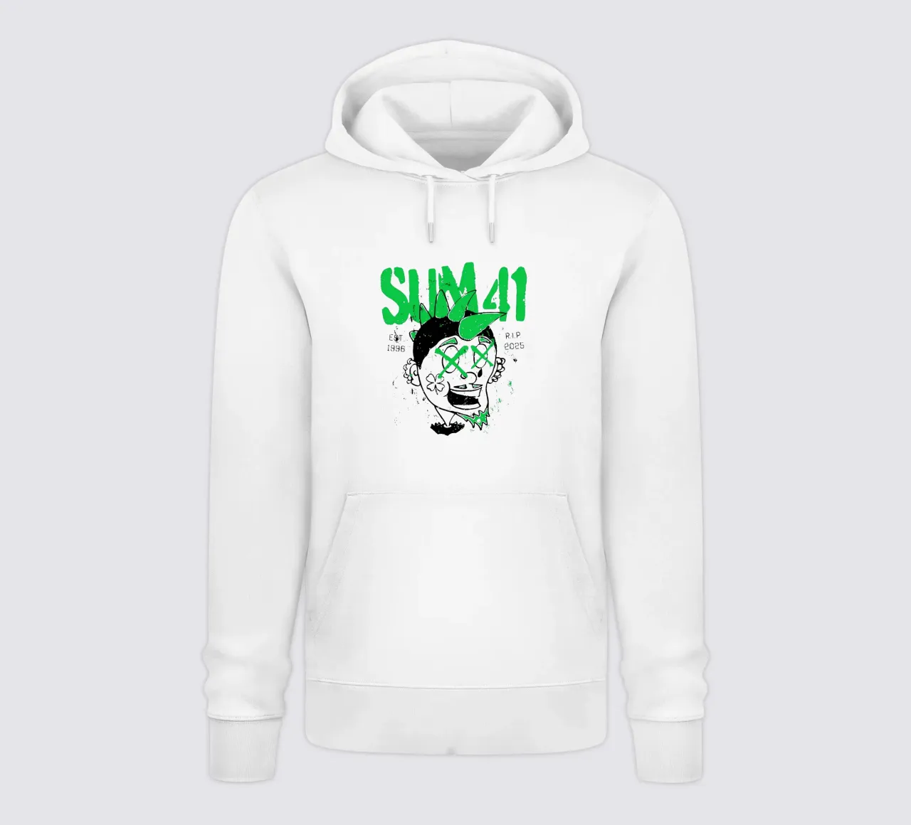 Sum 41 St. Patrick's Day felpa con cappuccio da lindacleveland