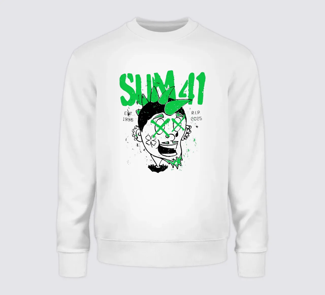 Sum 41 St. Patrick's Day Sweatshirt von lindacleveland
