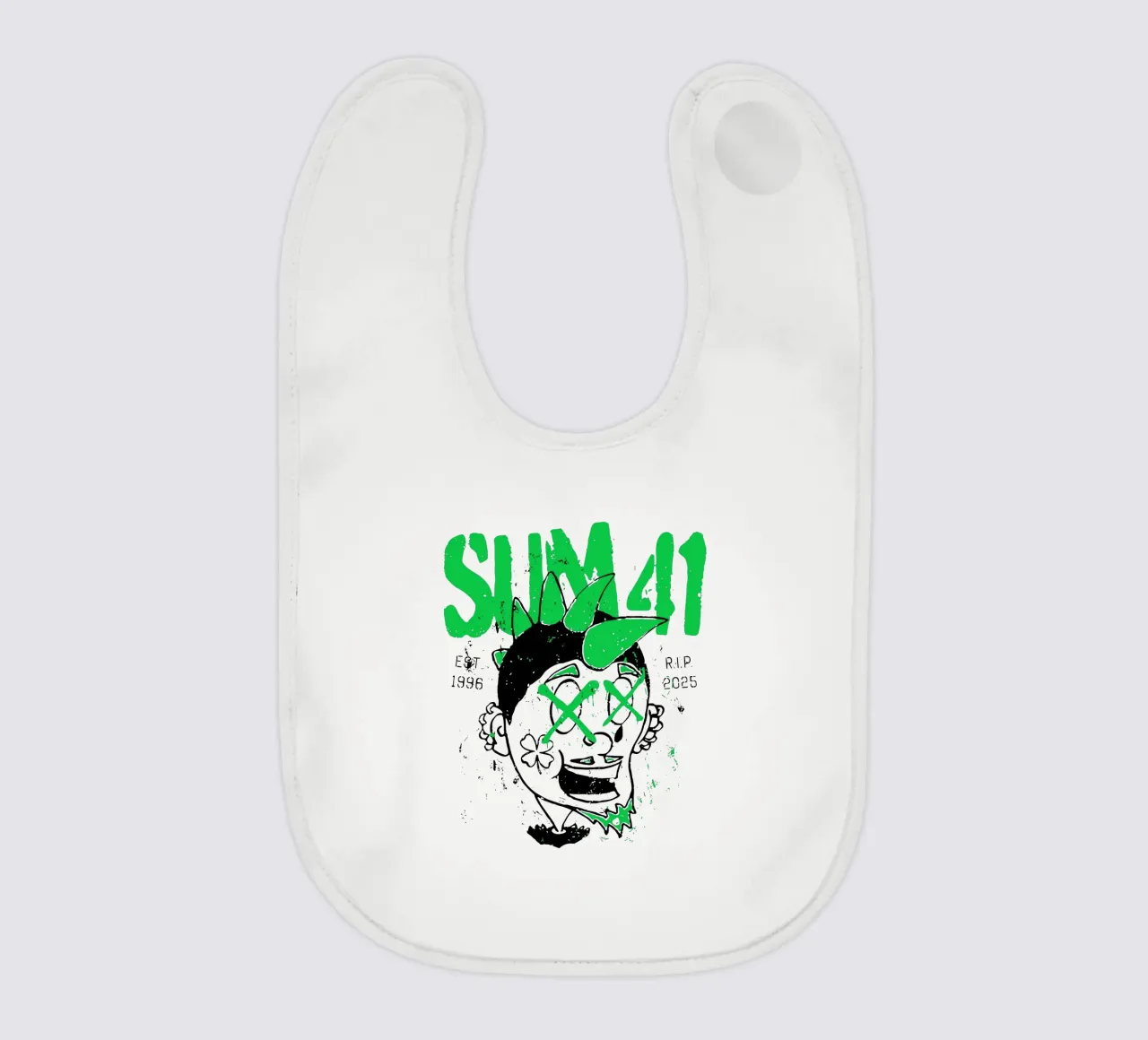 Sum 41 St. Patrick's Day bavaglino da lindacleveland