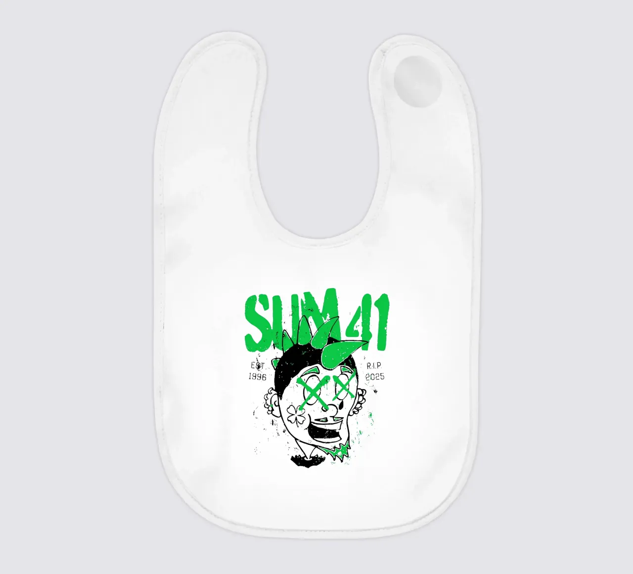 Sum 41 St. Patrick's Day bavaglino da lindacleveland