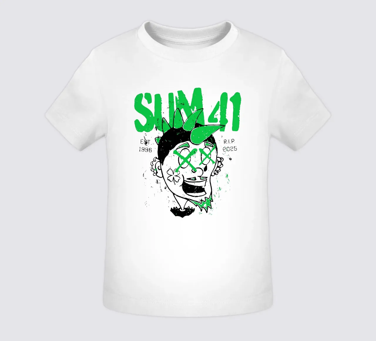 Sum 41 St. Patrick's Day maglietta neonato da lindacleveland