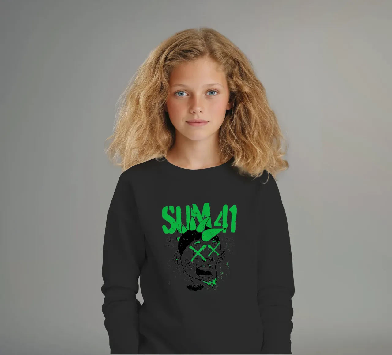 Sum 41 St. Patrick's Day felpa bambino da lindacleveland