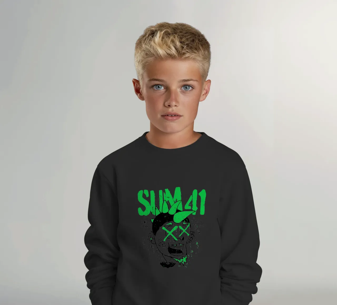 Sum 41 St. Patrick's Day felpa bambino da lindacleveland