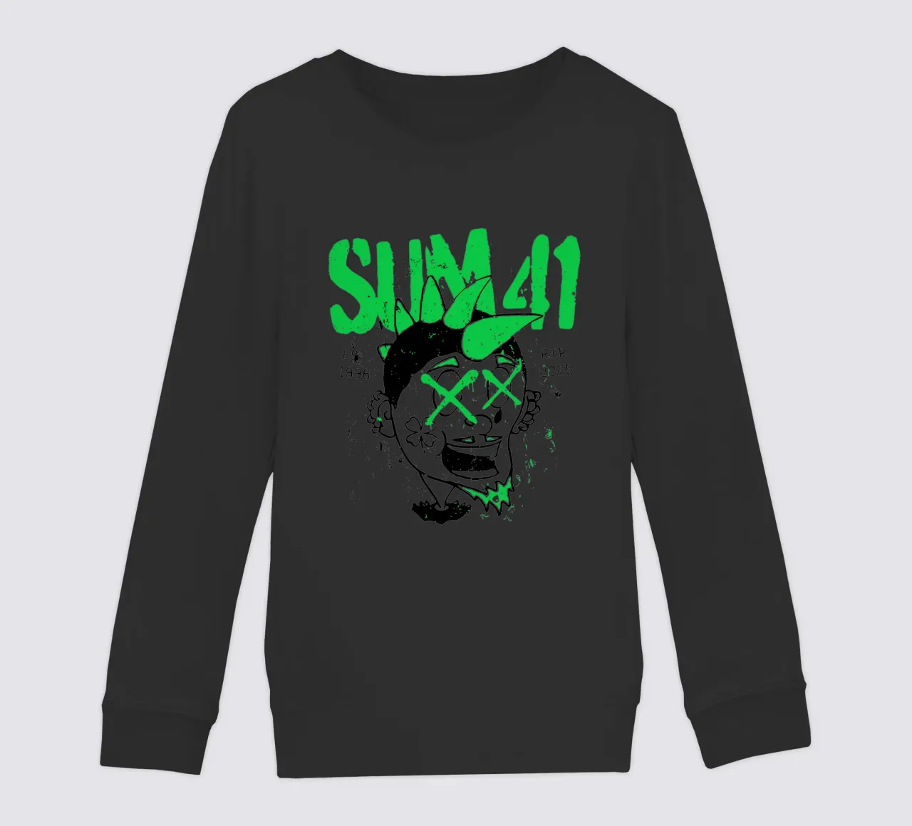 Sum 41 St. Patrick's Day felpa bambino da lindacleveland