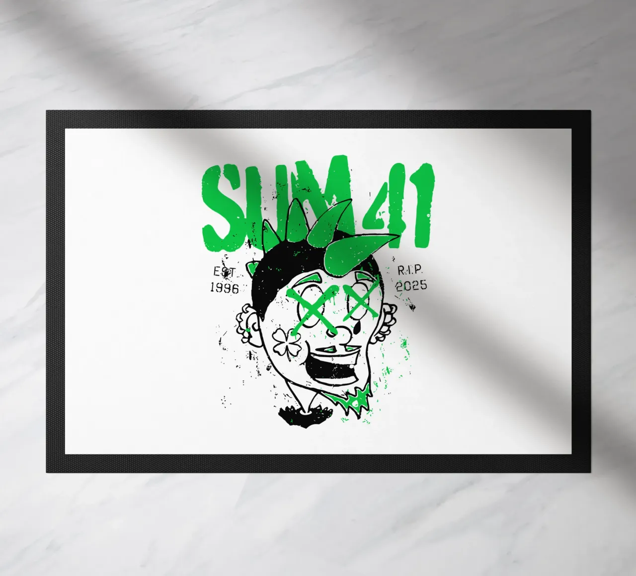 Sum 41 St. Patrick's Day zerbino da lindacleveland