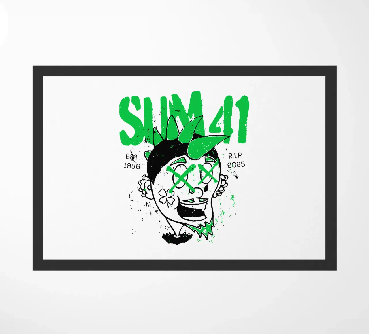 Sum 41 St. Patrick's Day zerbino da lindacleveland