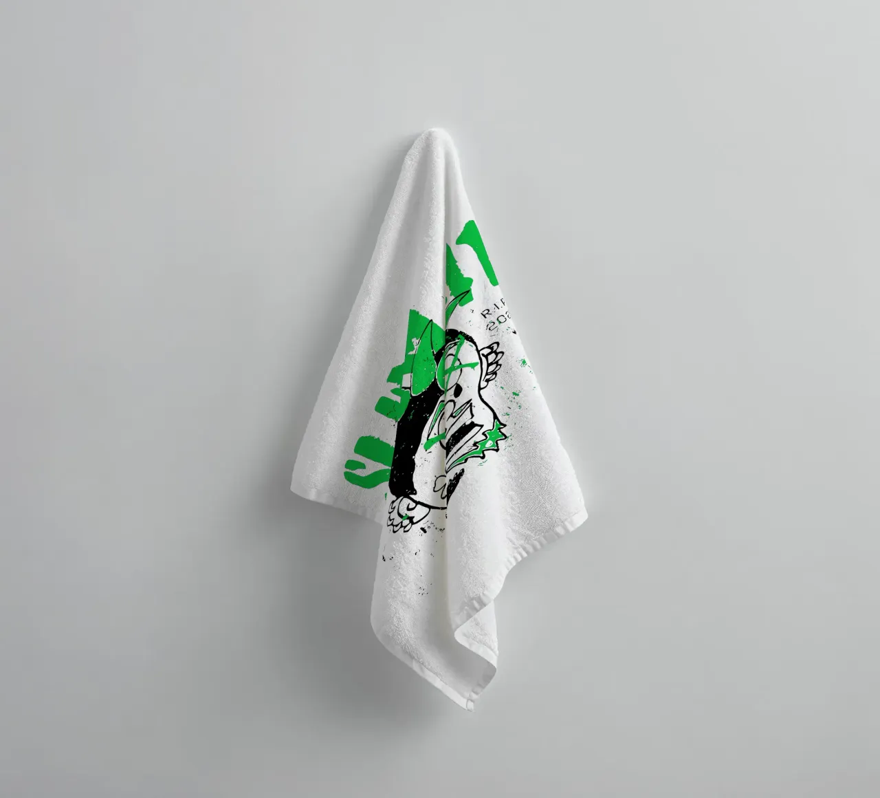 Sum 41 St. Patrick's Day asciugamano da bagno da lindacleveland