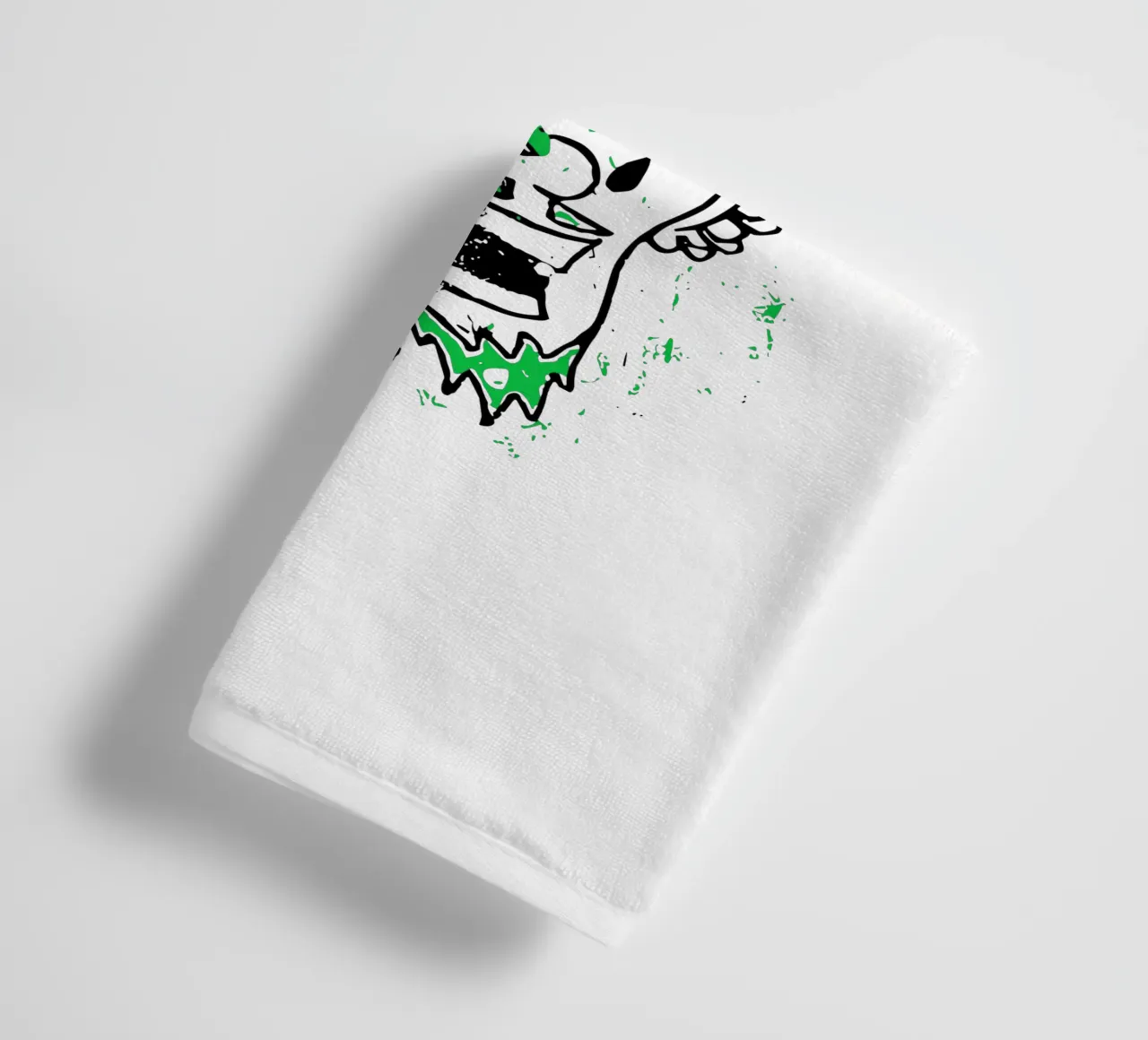 Sum 41 St. Patrick's Day asciugamano da bagno da lindacleveland