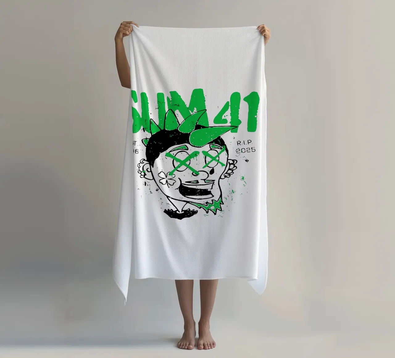 Sum 41 St. Patrick's Day telo mare da lindacleveland