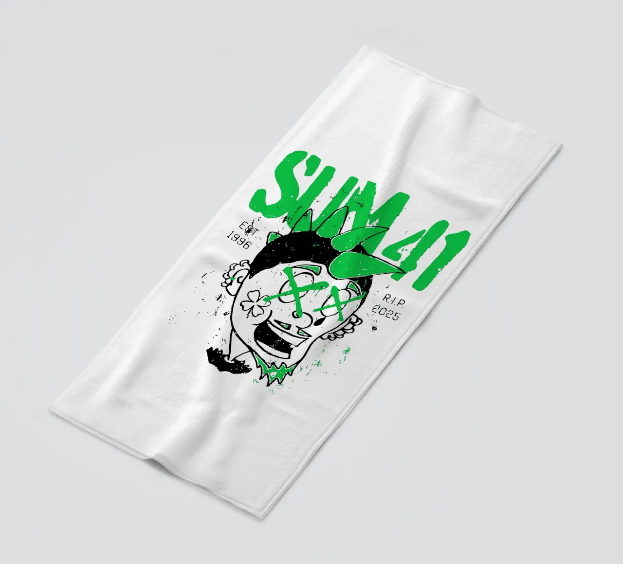 Sum 41 St. Patrick's Day telo mare da lindacleveland