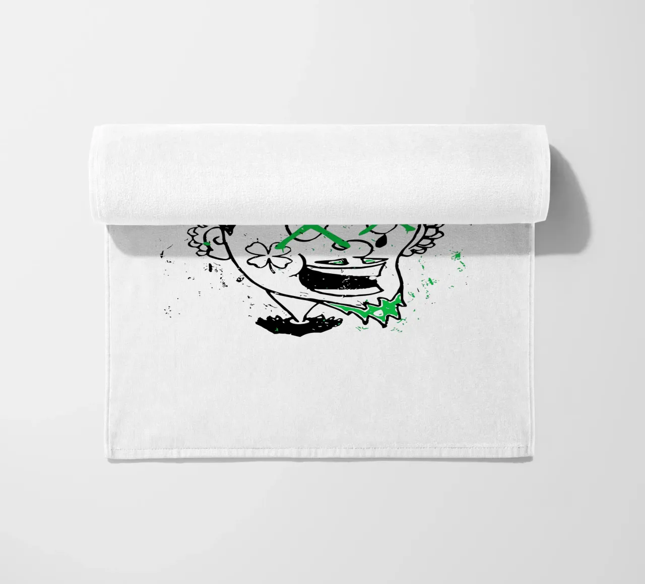 Sum 41 St. Patrick's Day telo mare da lindacleveland