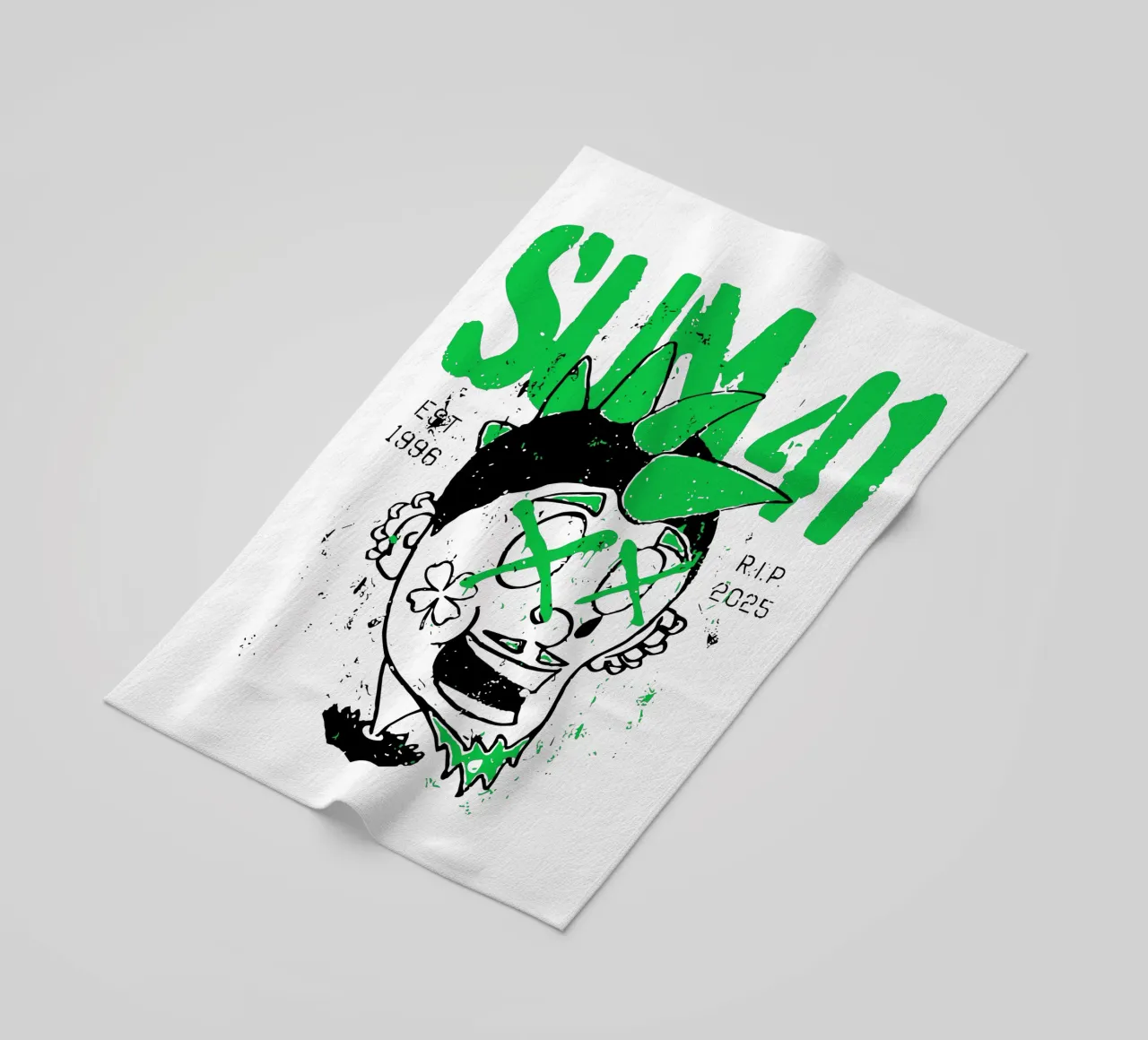 Sum 41 St. Patrick's Day telo mare da lindacleveland