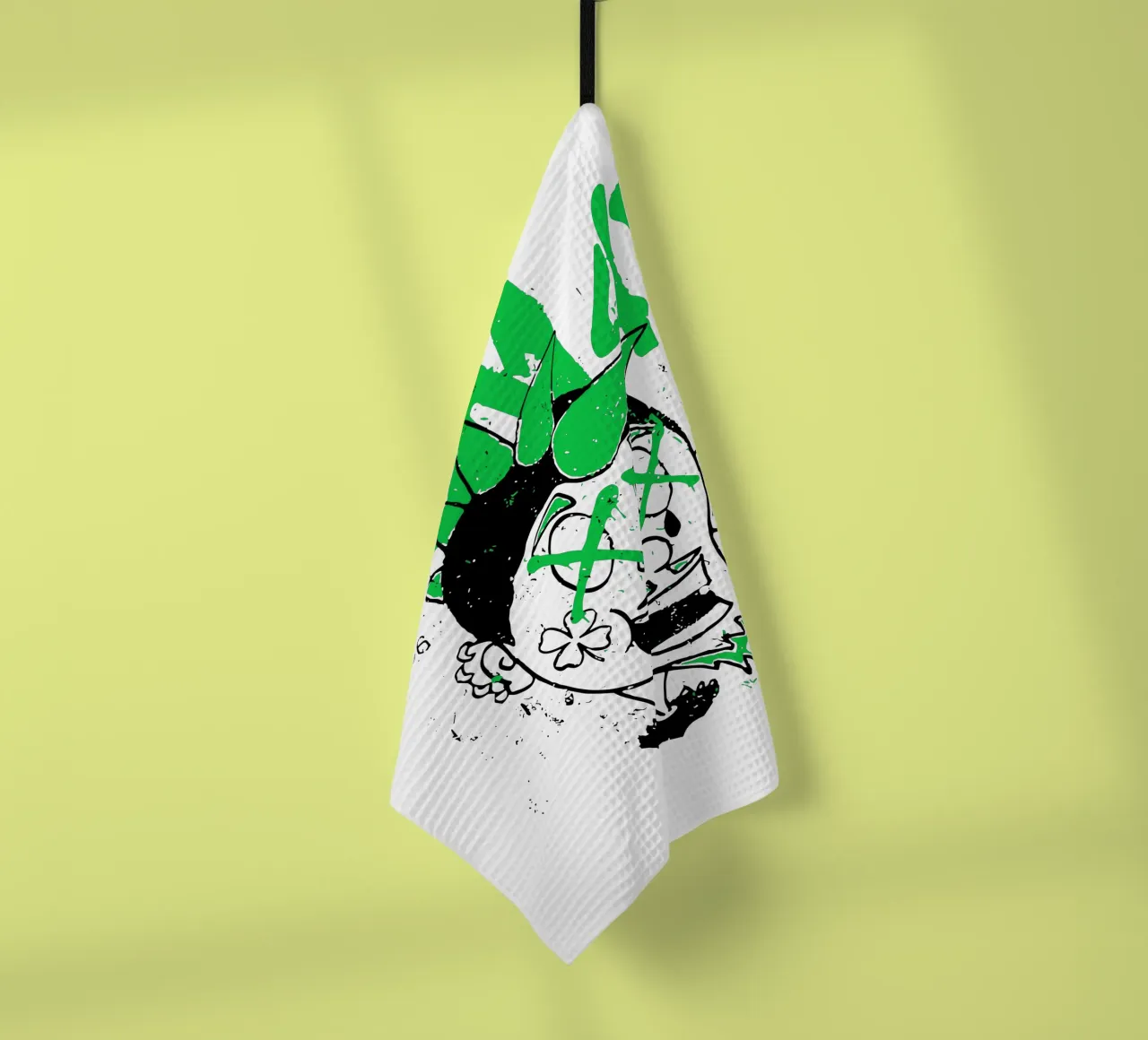 Sum 41 St. Patrick's Day canovaccio da cucina da lindacleveland