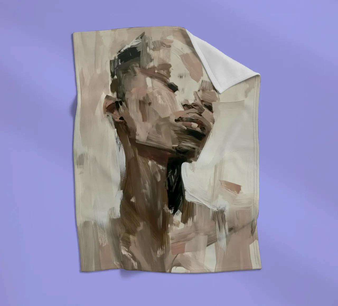 Wall-art by Imagine fleece blanket by Imagine