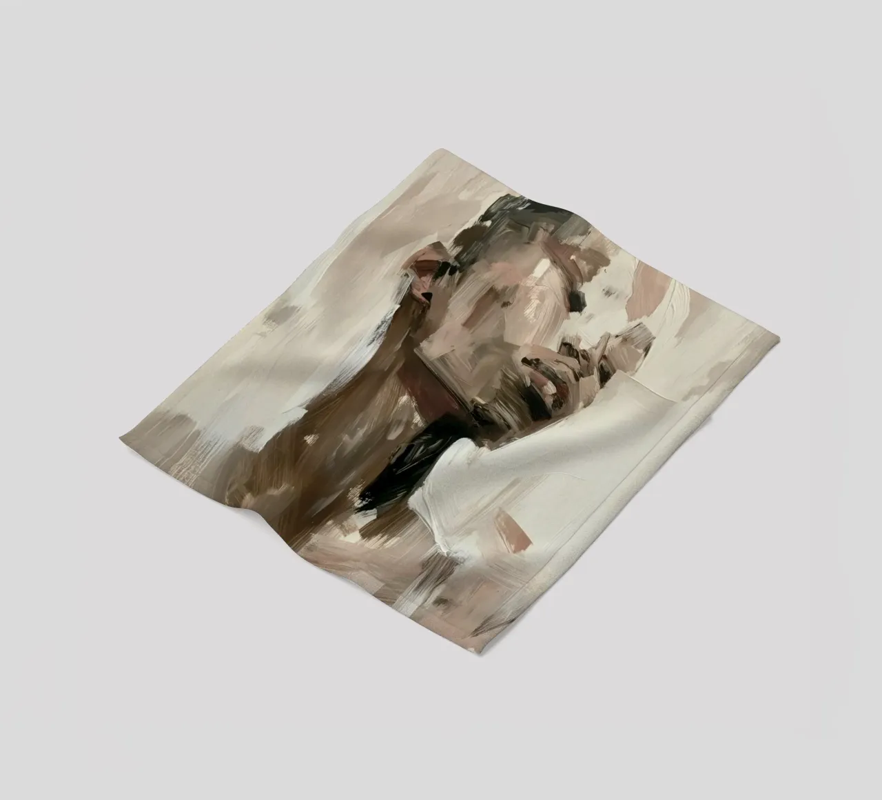 Wall-art by Imagine fleece blanket by Imagine