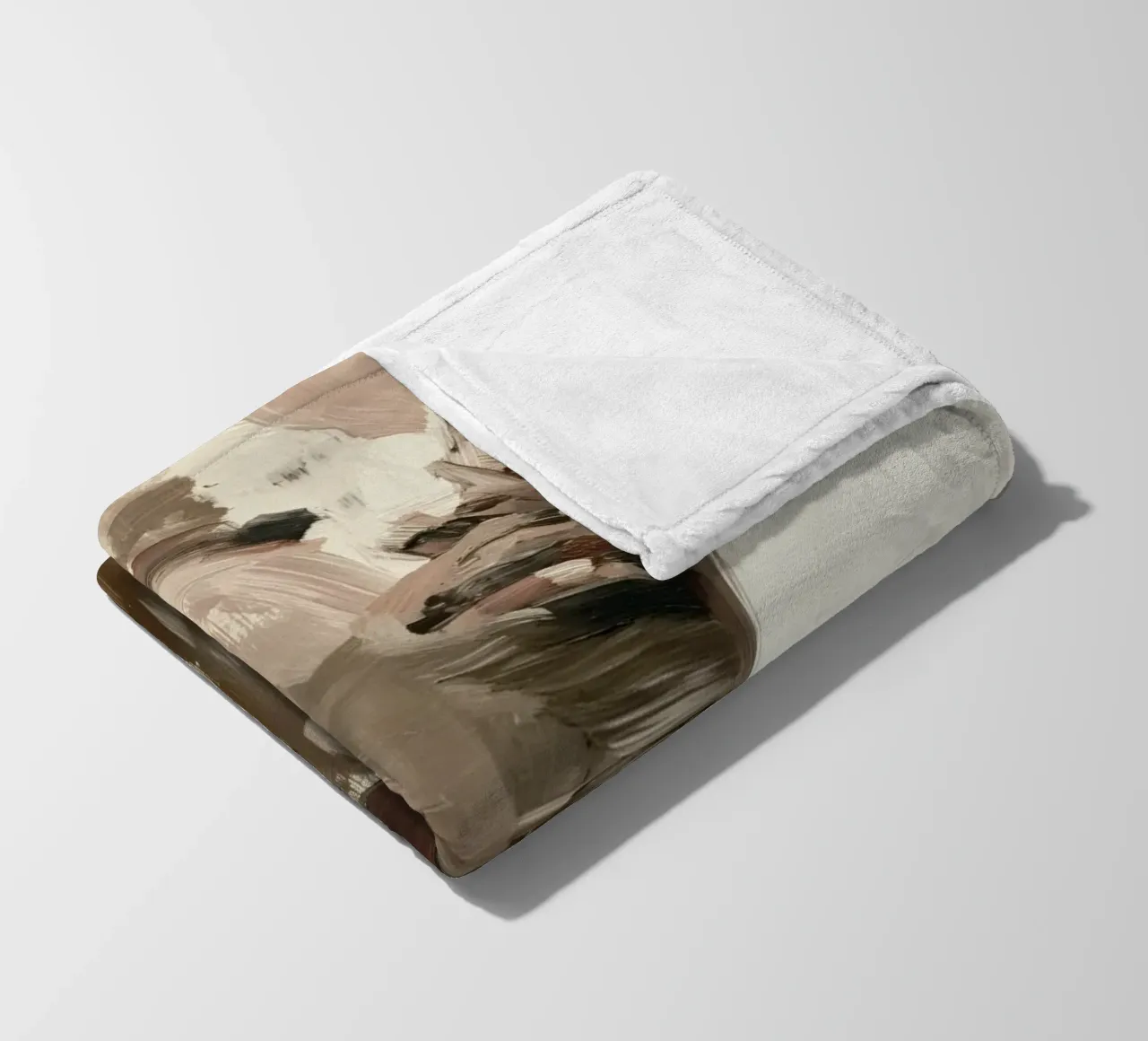 Wall-art by Imagine fleece blanket by Imagine