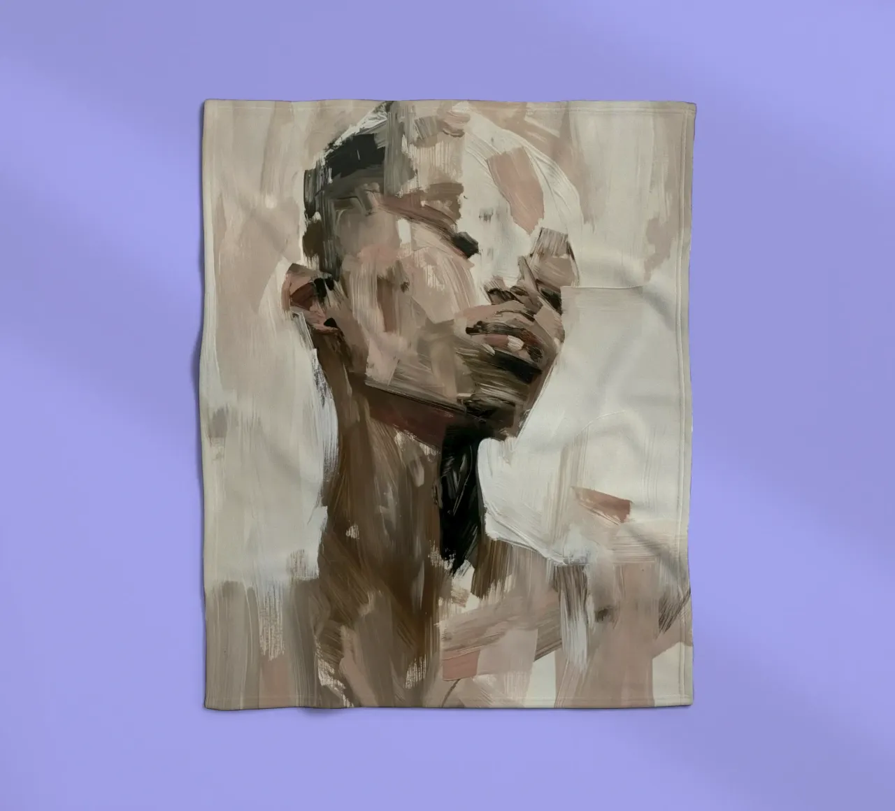 Wall-art by Imagine fleece blanket by Imagine