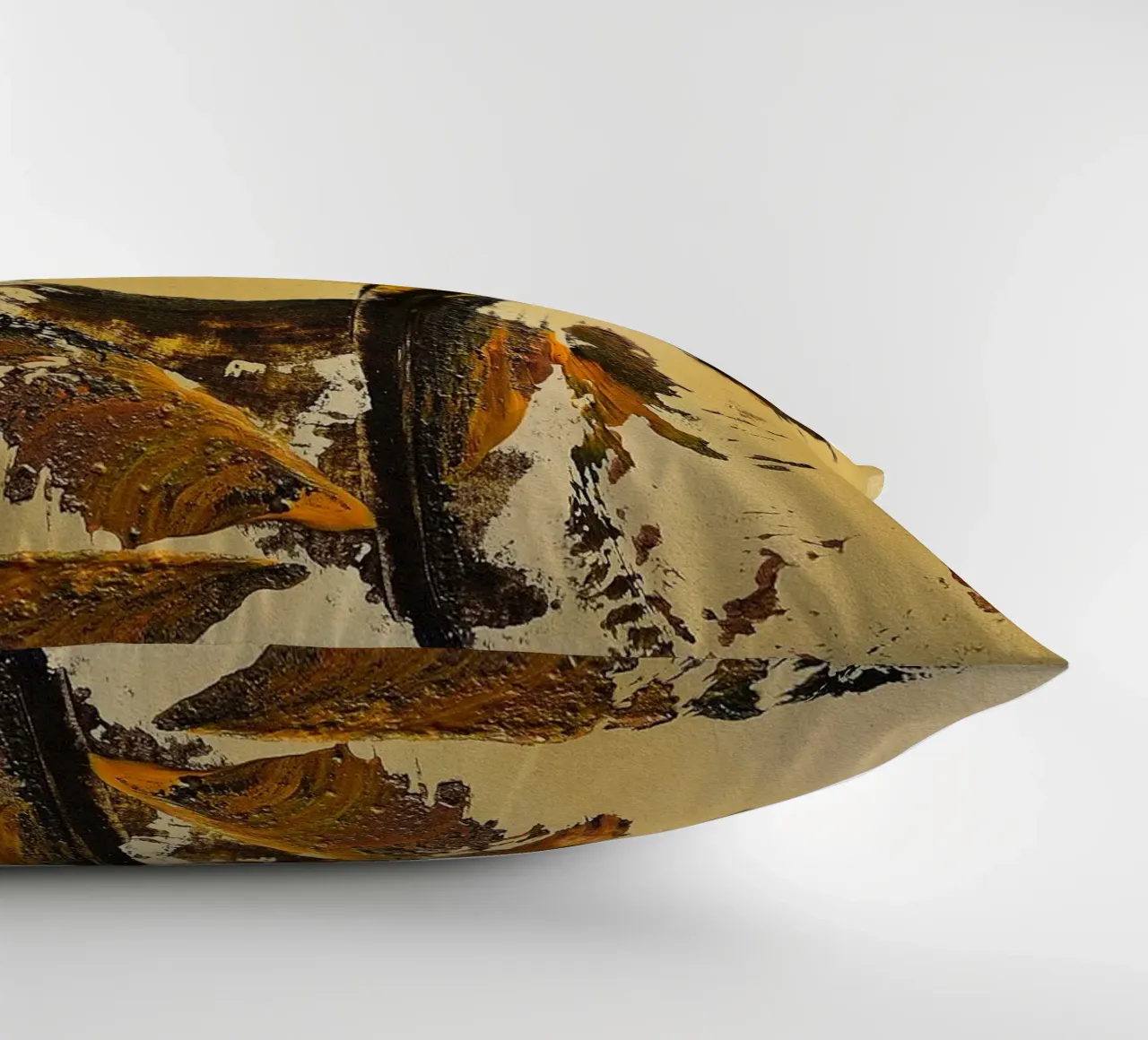 MESSAGE FROM THE HEART 34 cuscino da Thierry Vobmann Abstract painting