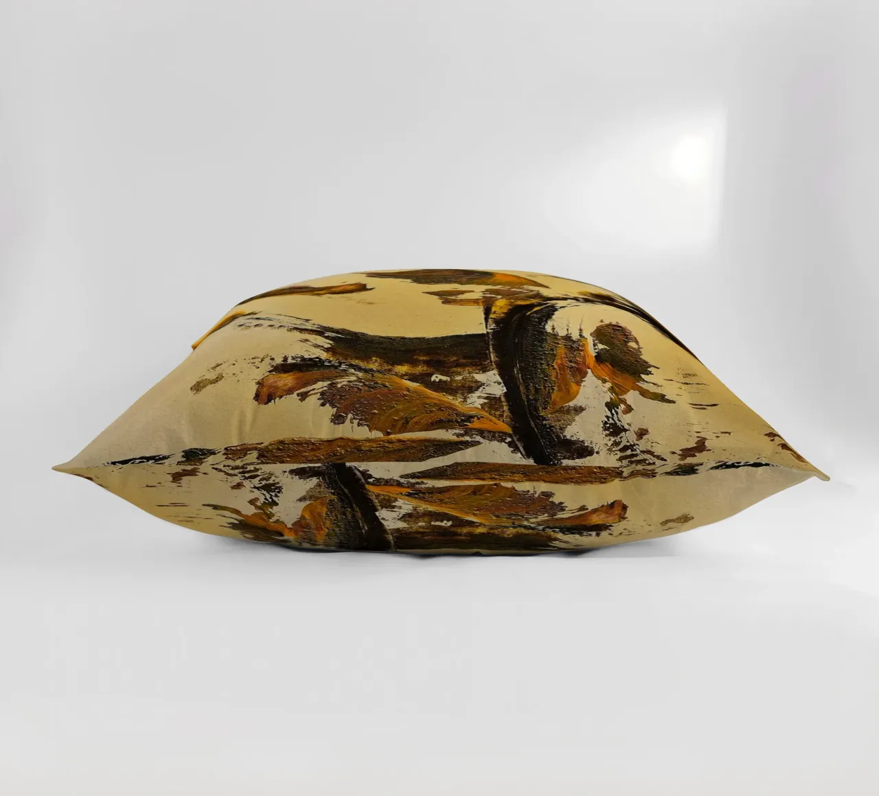 MESSAGE FROM THE HEART 34 cuscino da Thierry Vobmann Abstract painting