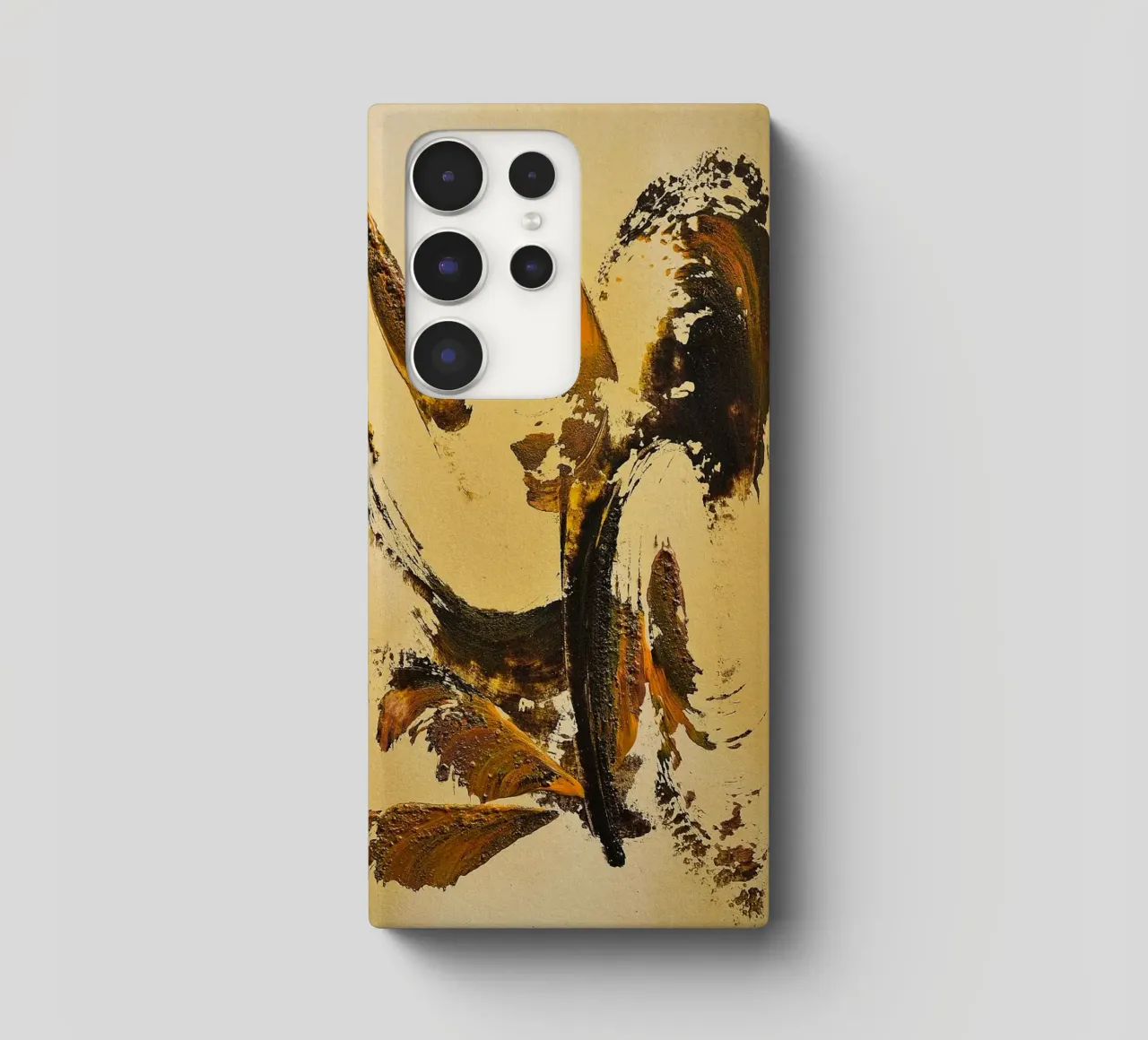 MESSAGE FROM THE HEART 34 cover samsung da Thierry Vobmann Abstract painting