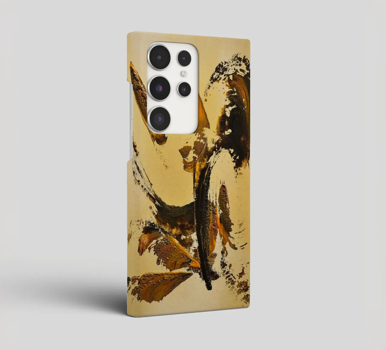 MESSAGE FROM THE HEART 34 cover samsung da Thierry Vobmann Abstract painting