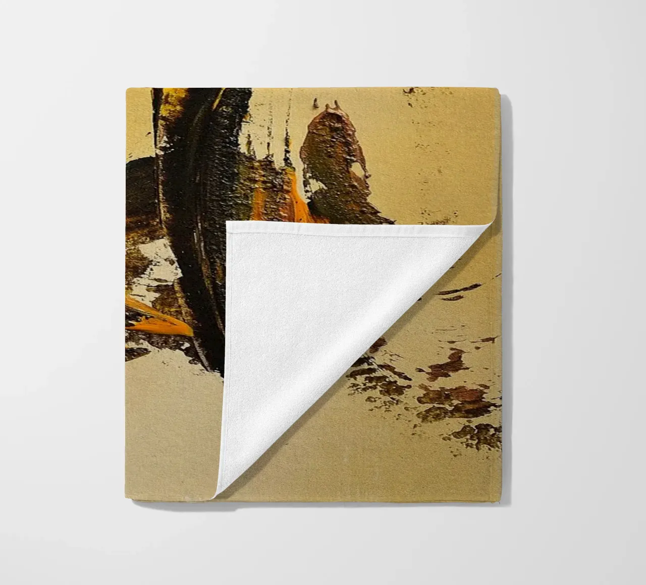 MESSAGE FROM THE HEART 34 telo mare da Thierry Vobmann Abstract painting