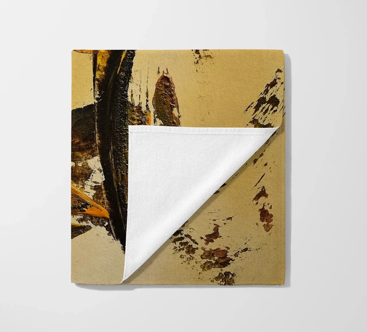 MESSAGE FROM THE HEART 34 telo mare da Thierry Vobmann Abstract painting