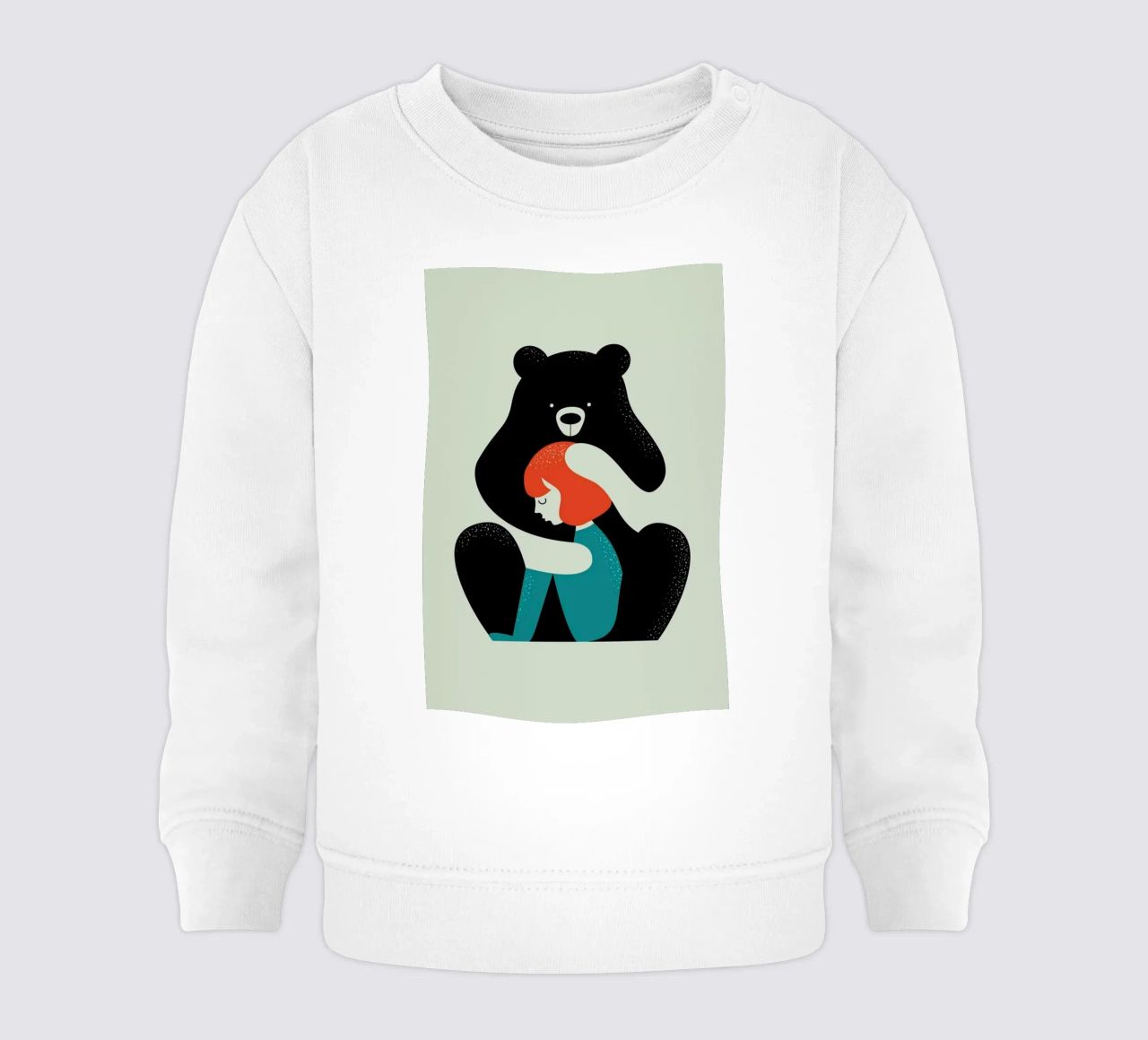 Bearhug felpa neonato da Doozal